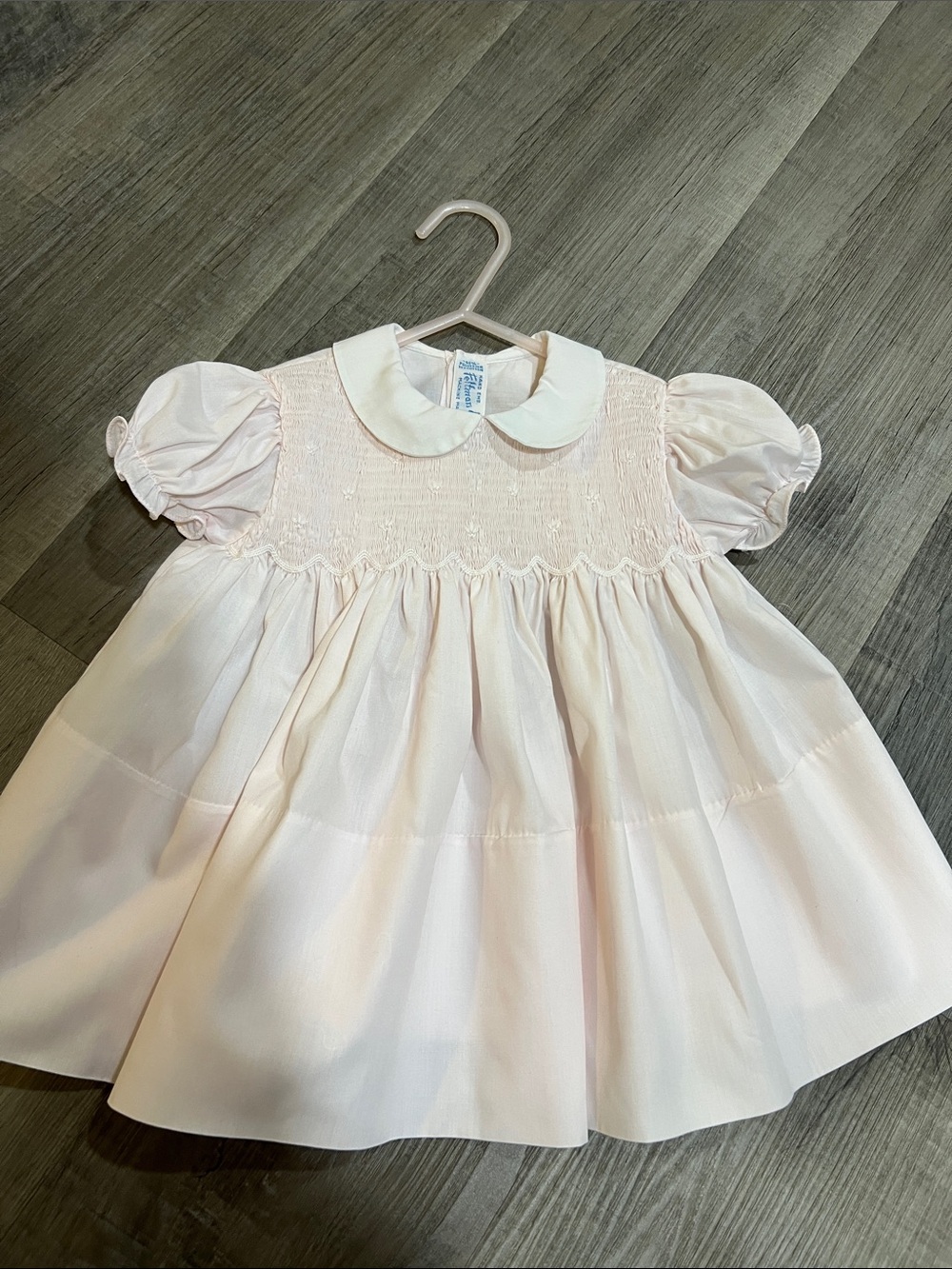 Feltman Bros punk smocked dress no size tag
